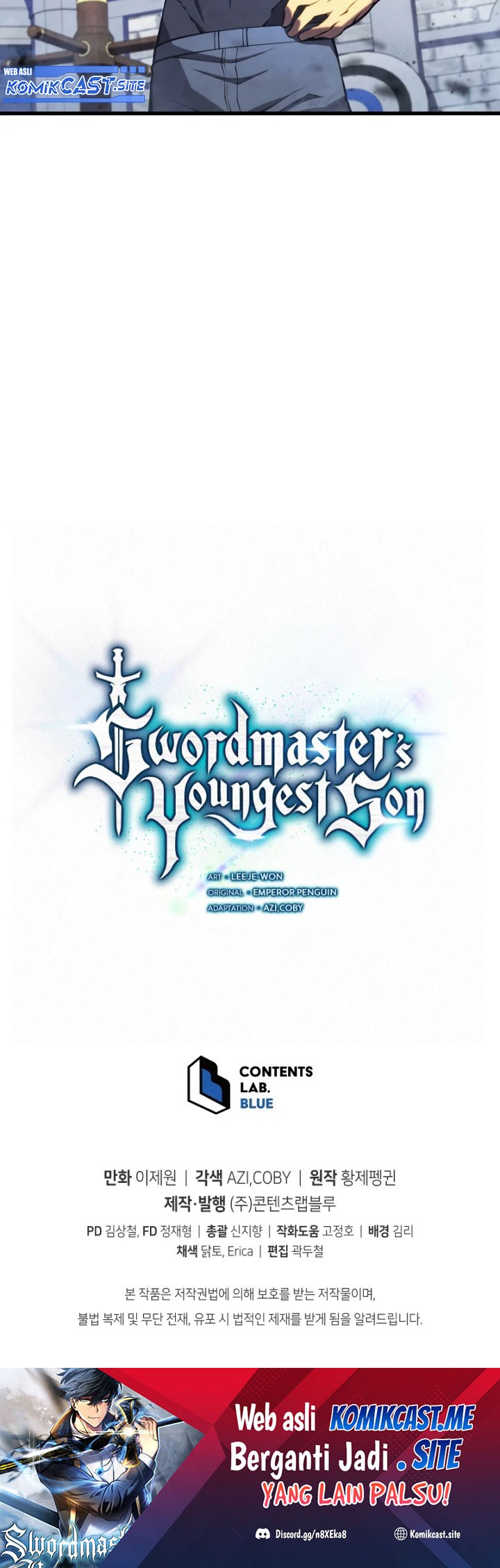 Swordmaster’s Youngest Son Chapter 64