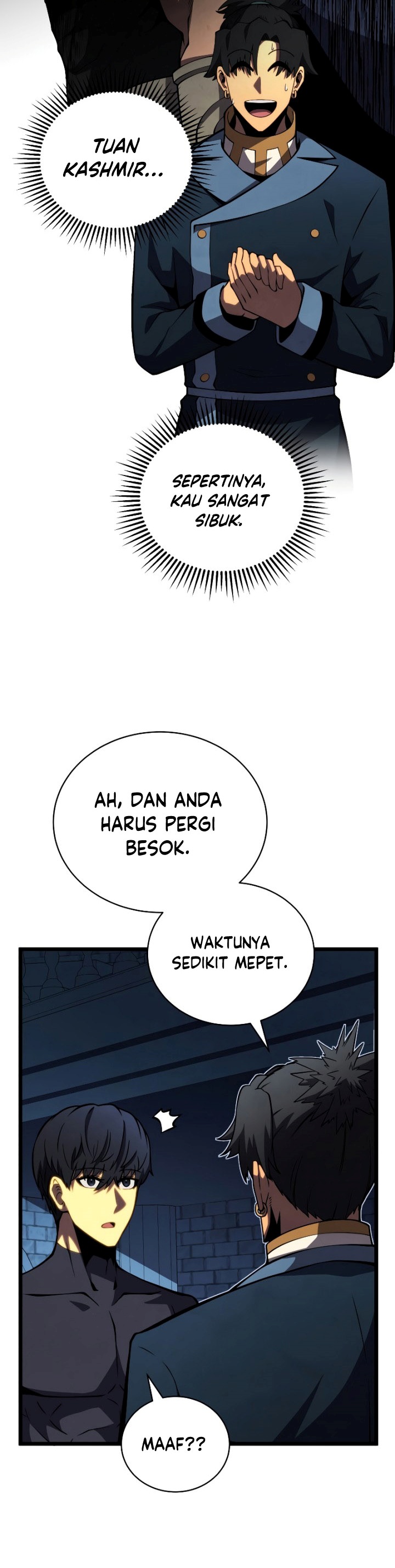 Swordmaster’s Youngest Son Chapter 65