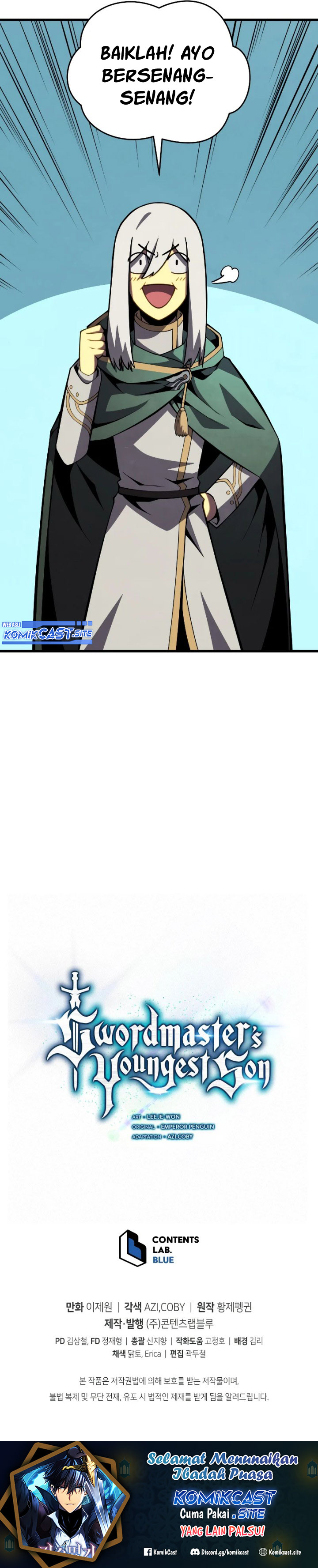 Swordmaster’s Youngest Son Chapter 65