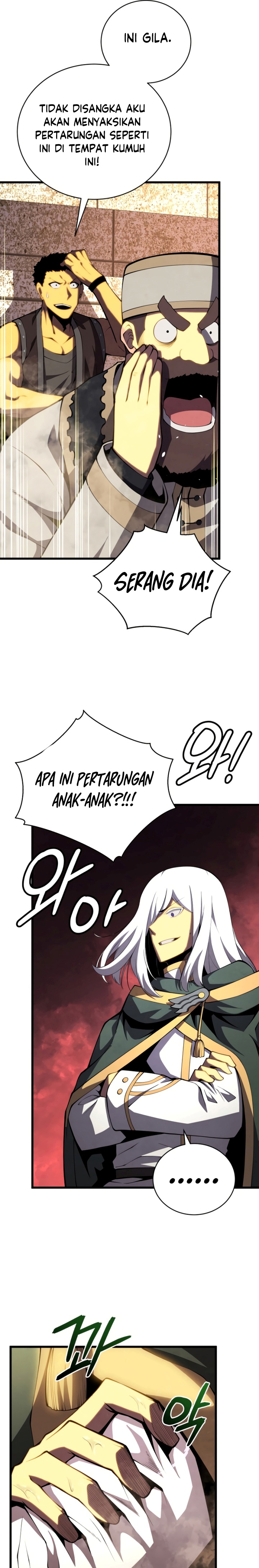 Swordmaster’s Youngest Son Chapter 70