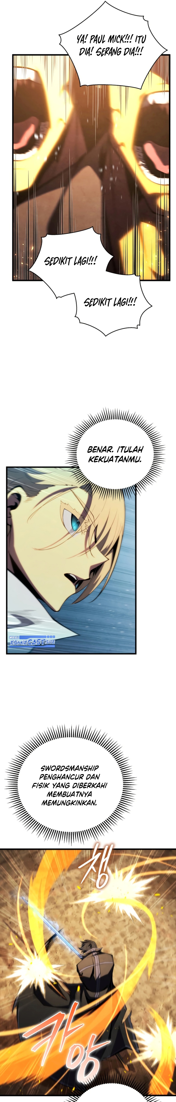 Swordmaster’s Youngest Son Chapter 70