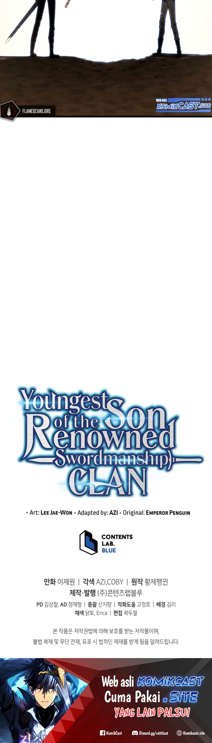 Swordmaster’s Youngest Son Chapter 70