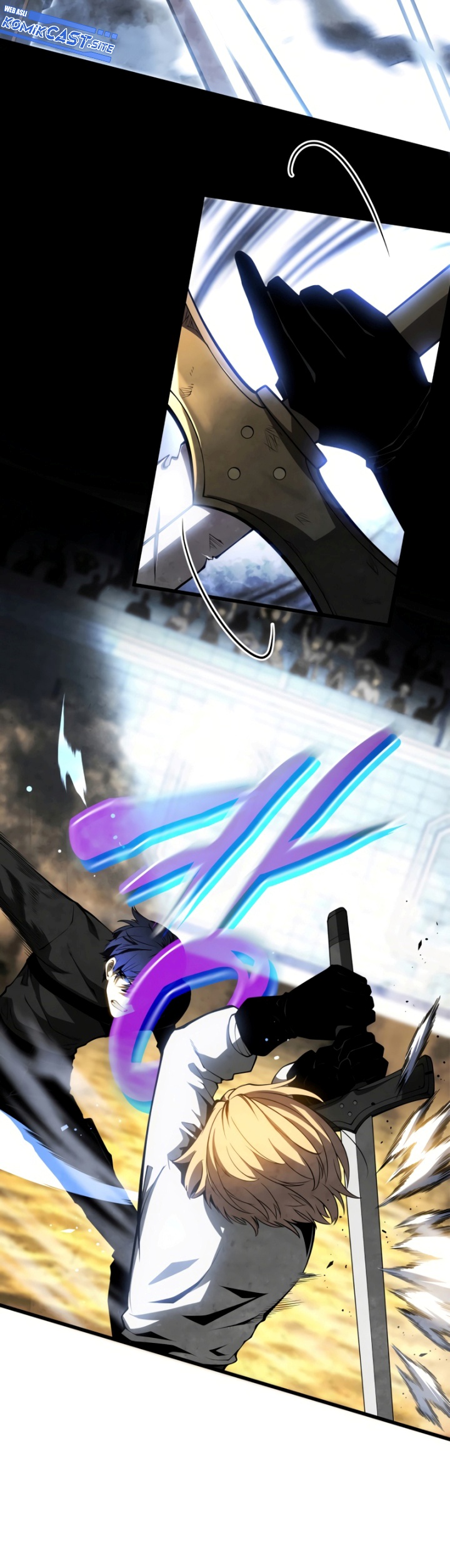 Swordmaster’s Youngest Son Chapter 71