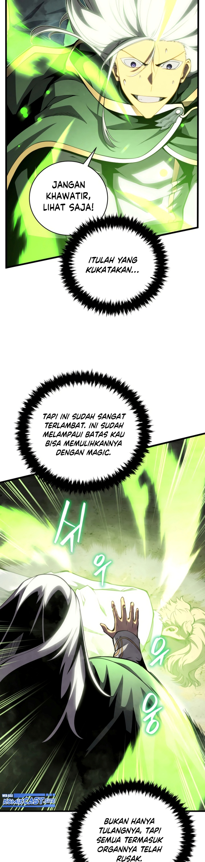 Swordmaster’s Youngest Son Chapter 72