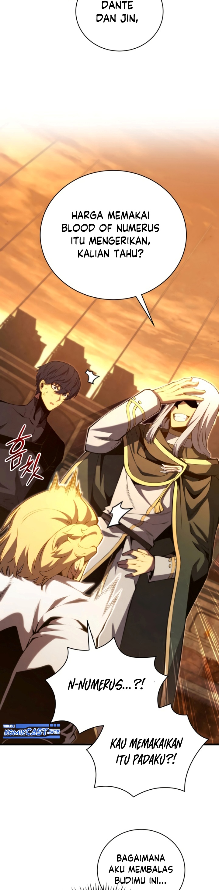 Swordmaster’s Youngest Son Chapter 72