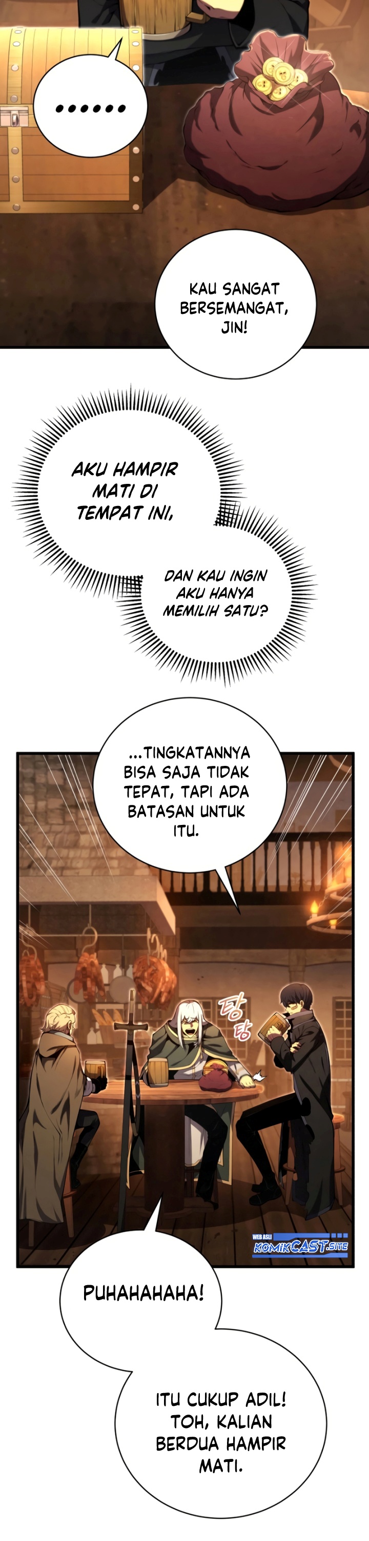 Swordmaster’s Youngest Son Chapter 72