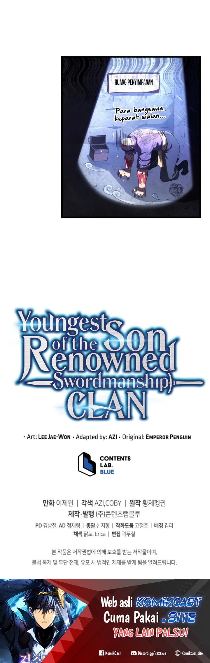 Swordmaster’s Youngest Son Chapter 72