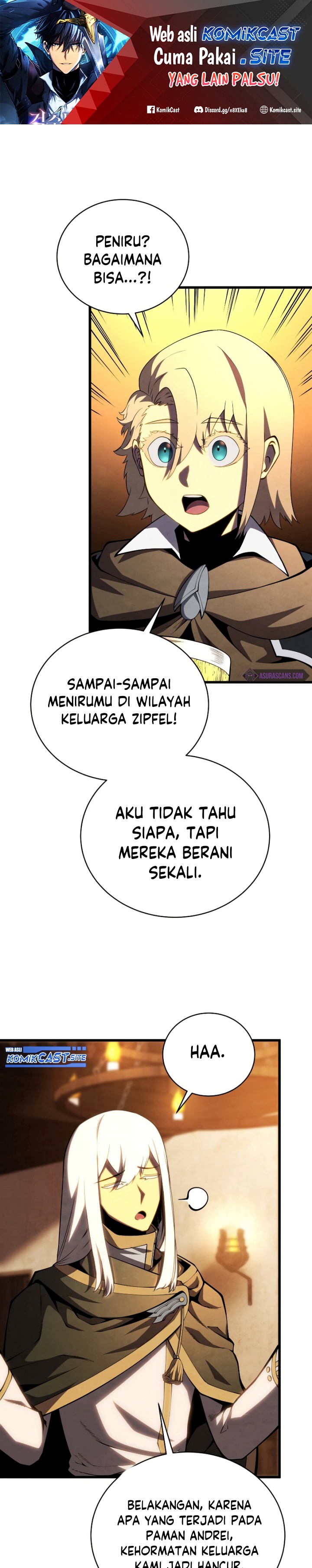 Swordmaster’s Youngest Son Chapter 73