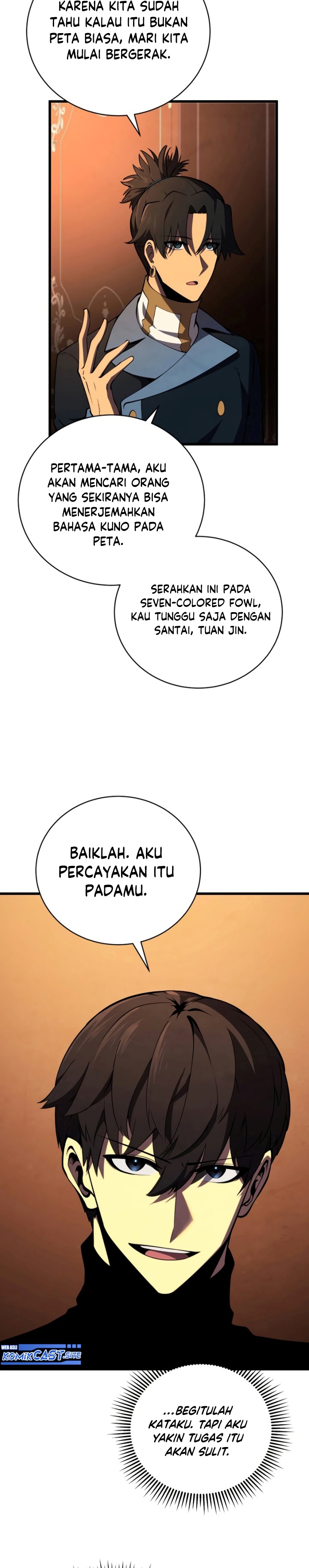 Swordmaster’s Youngest Son Chapter 74