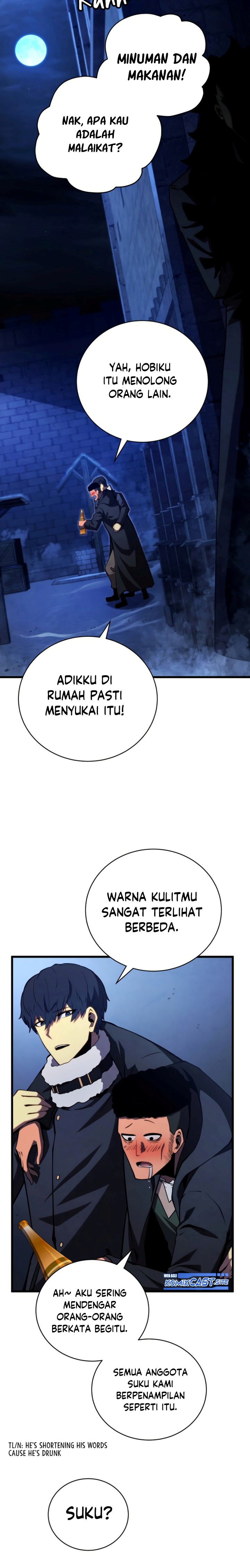 Swordmaster’s Youngest Son Chapter 74