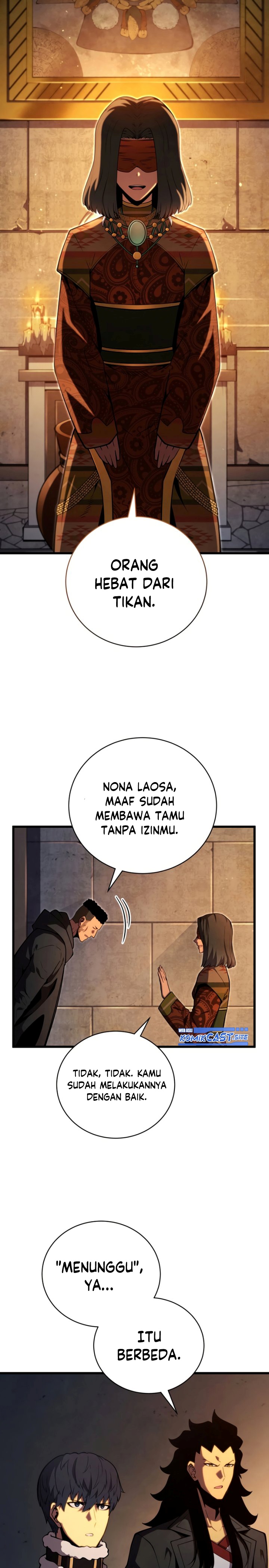 Swordmaster’s Youngest Son Chapter 74