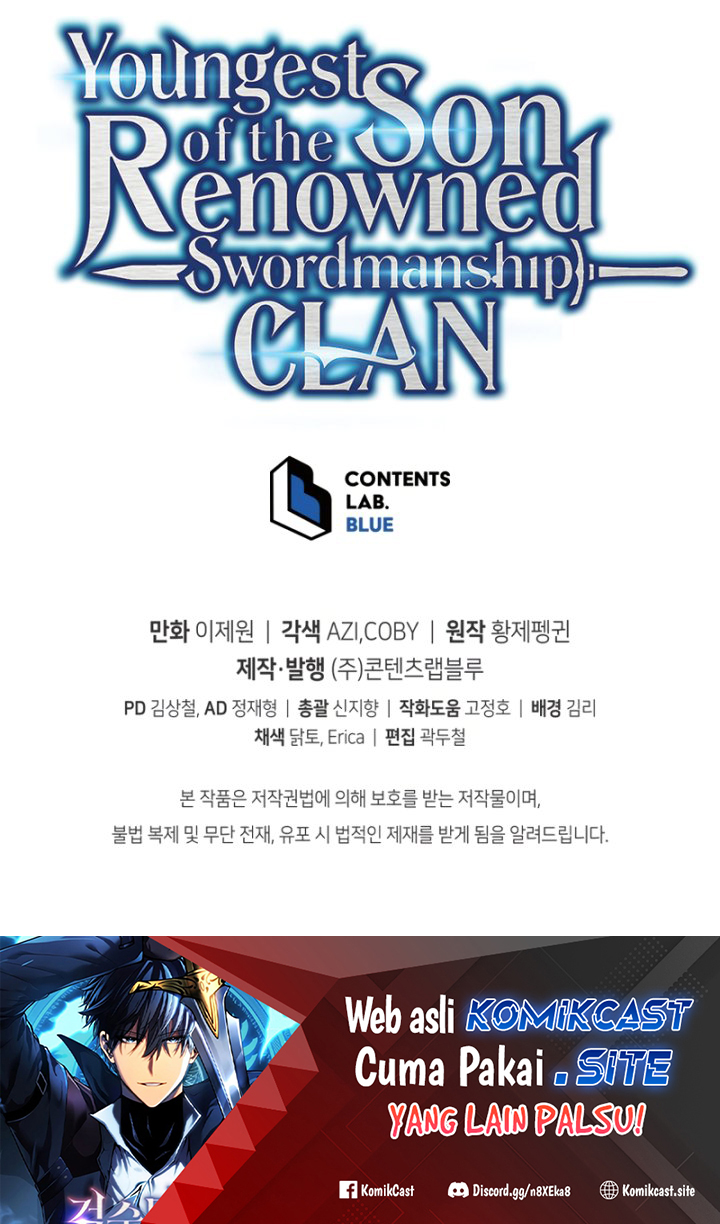 Swordmaster’s Youngest Son Chapter 74