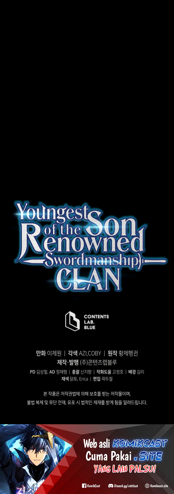 Swordmaster’s Youngest Son Chapter 75
