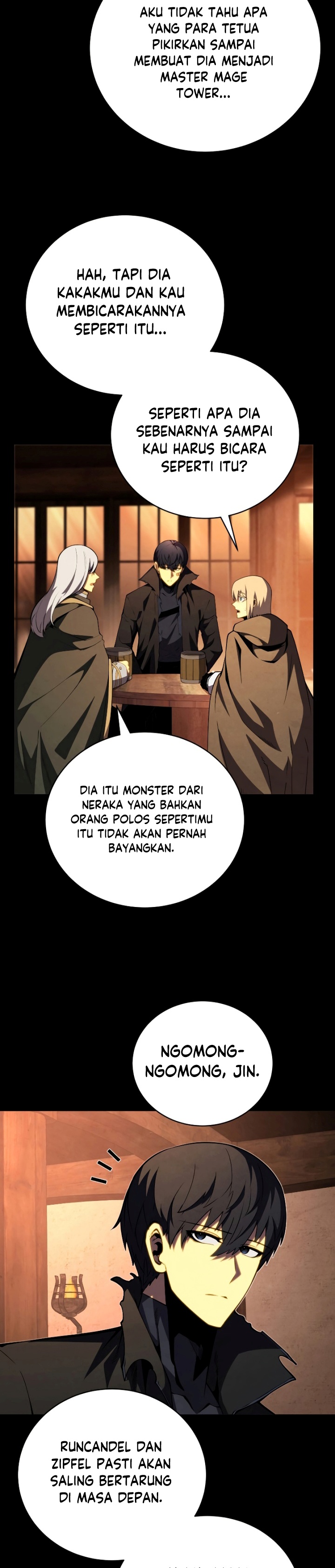 Swordmaster’s Youngest Son Chapter 76