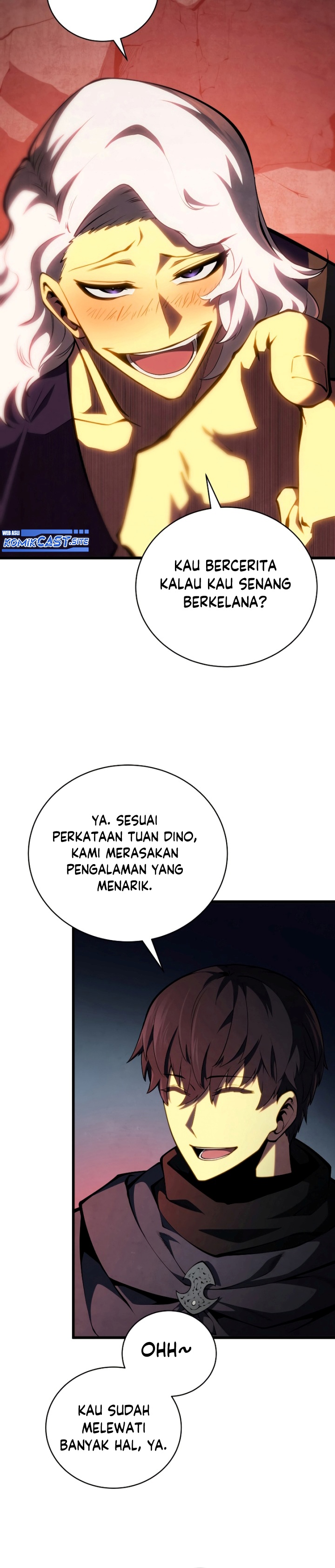 Swordmaster’s Youngest Son Chapter 76
