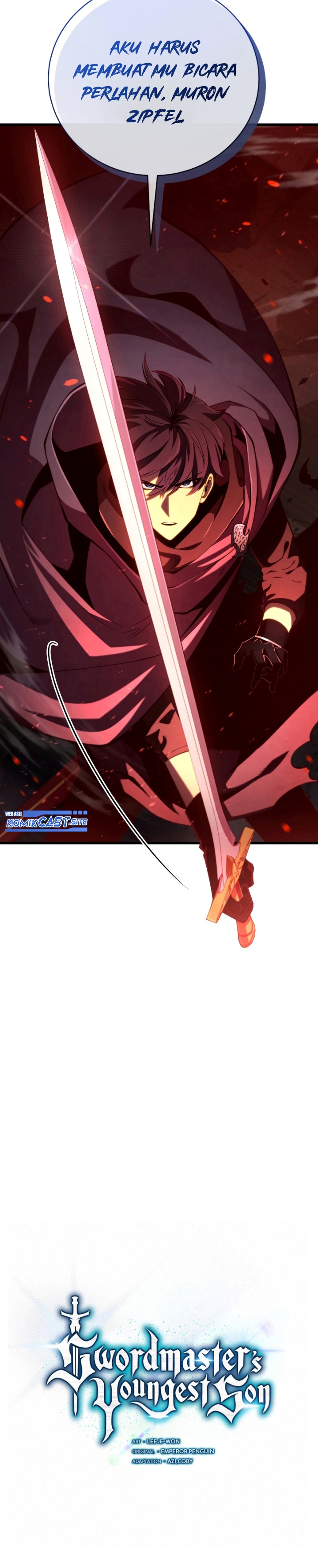 Swordmaster’s Youngest Son Chapter 76