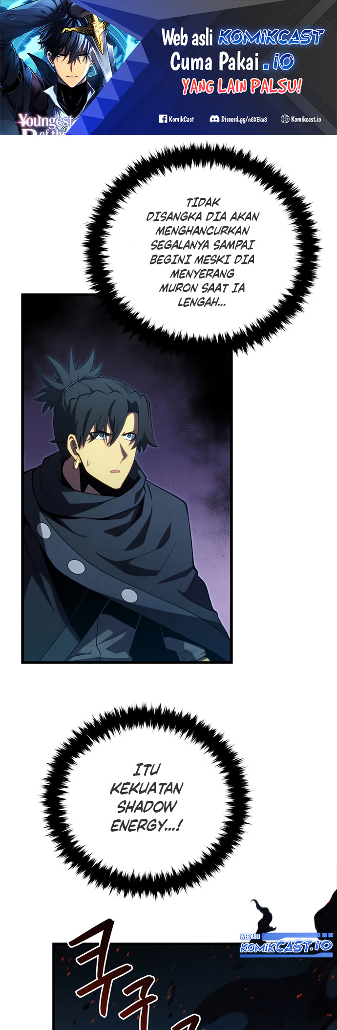 Swordmaster’s Youngest Son Chapter 77