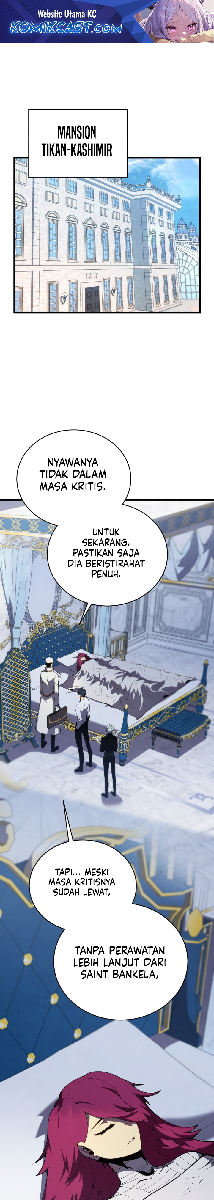 Swordmaster’s Youngest Son Chapter 161