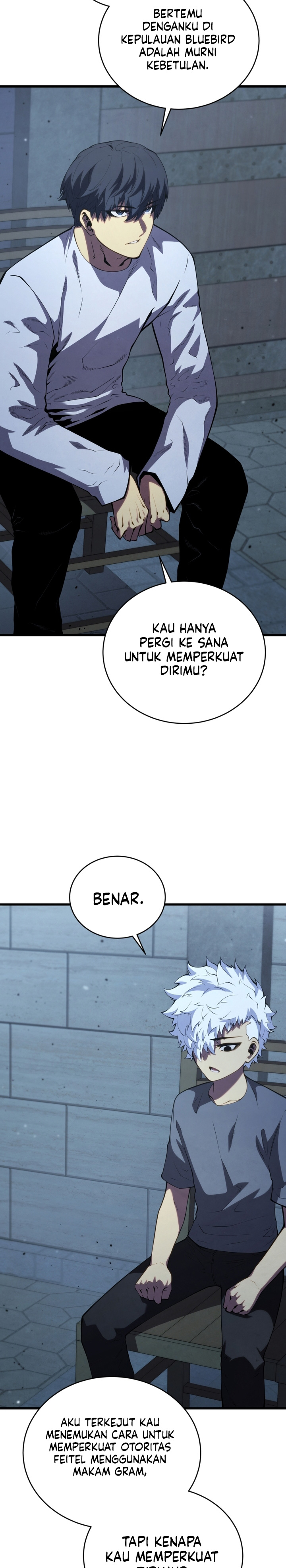 Swordmaster’s Youngest Son Chapter 161