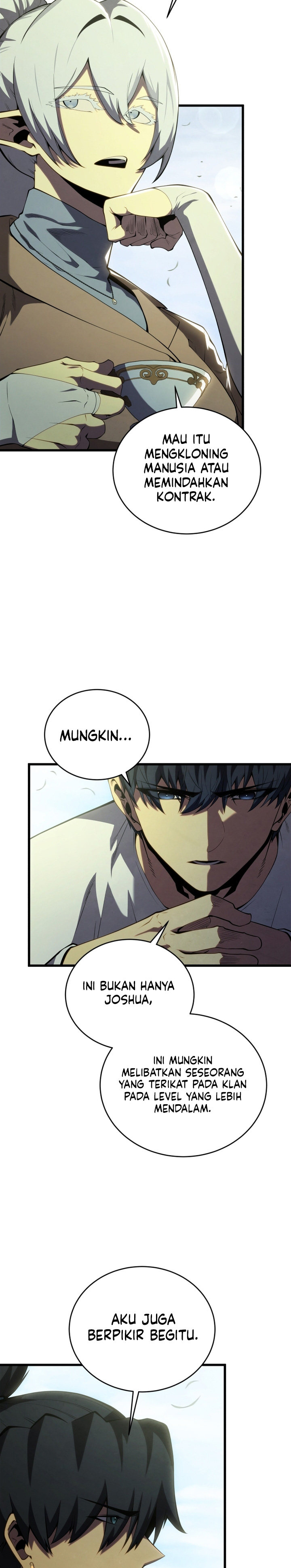 Swordmaster’s Youngest Son Chapter 161