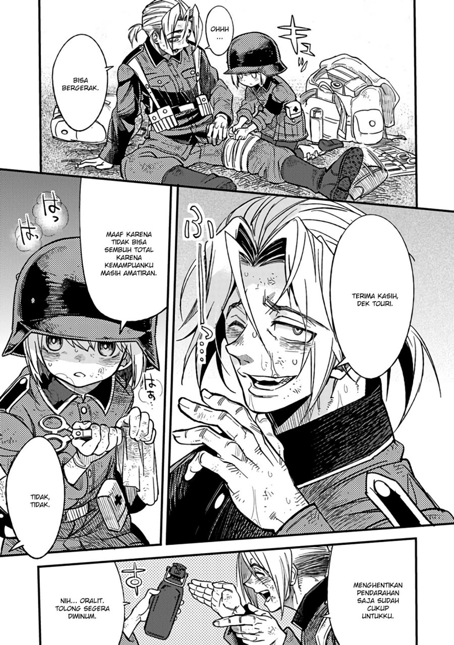 TS Eiseihei-san no Senjou Nikki Chapter 4