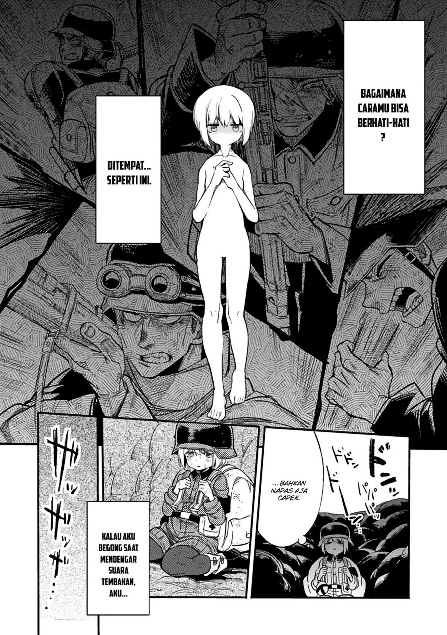 TS Eiseihei-san no Senjou Nikki Chapter 4