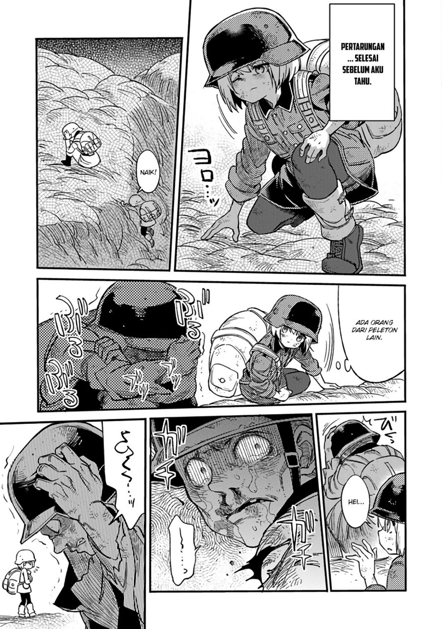 TS Eiseihei-san no Senjou Nikki Chapter 4