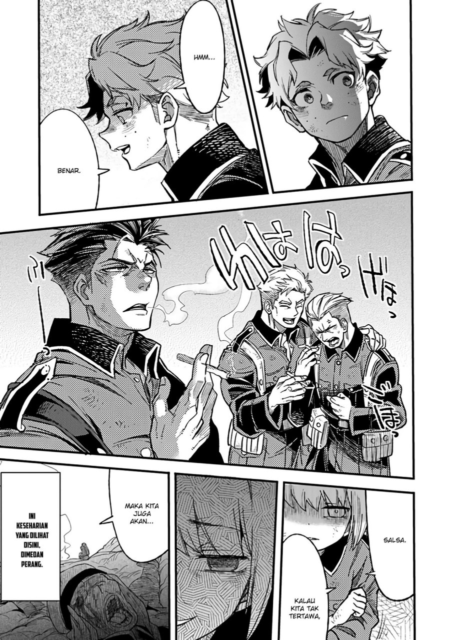 TS Eiseihei-san no Senjou Nikki Chapter 4
