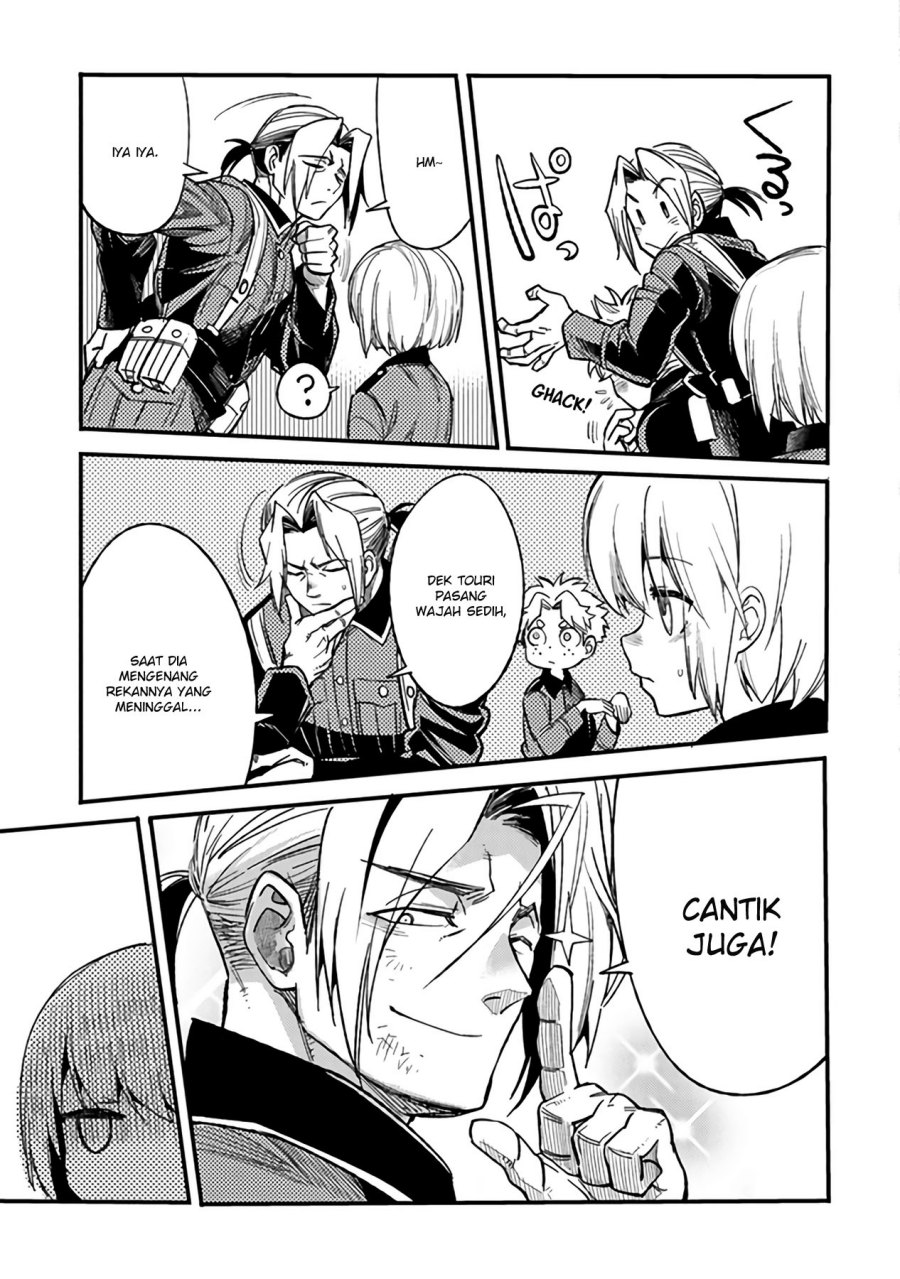 TS Eiseihei-san no Senjou Nikki Chapter 4