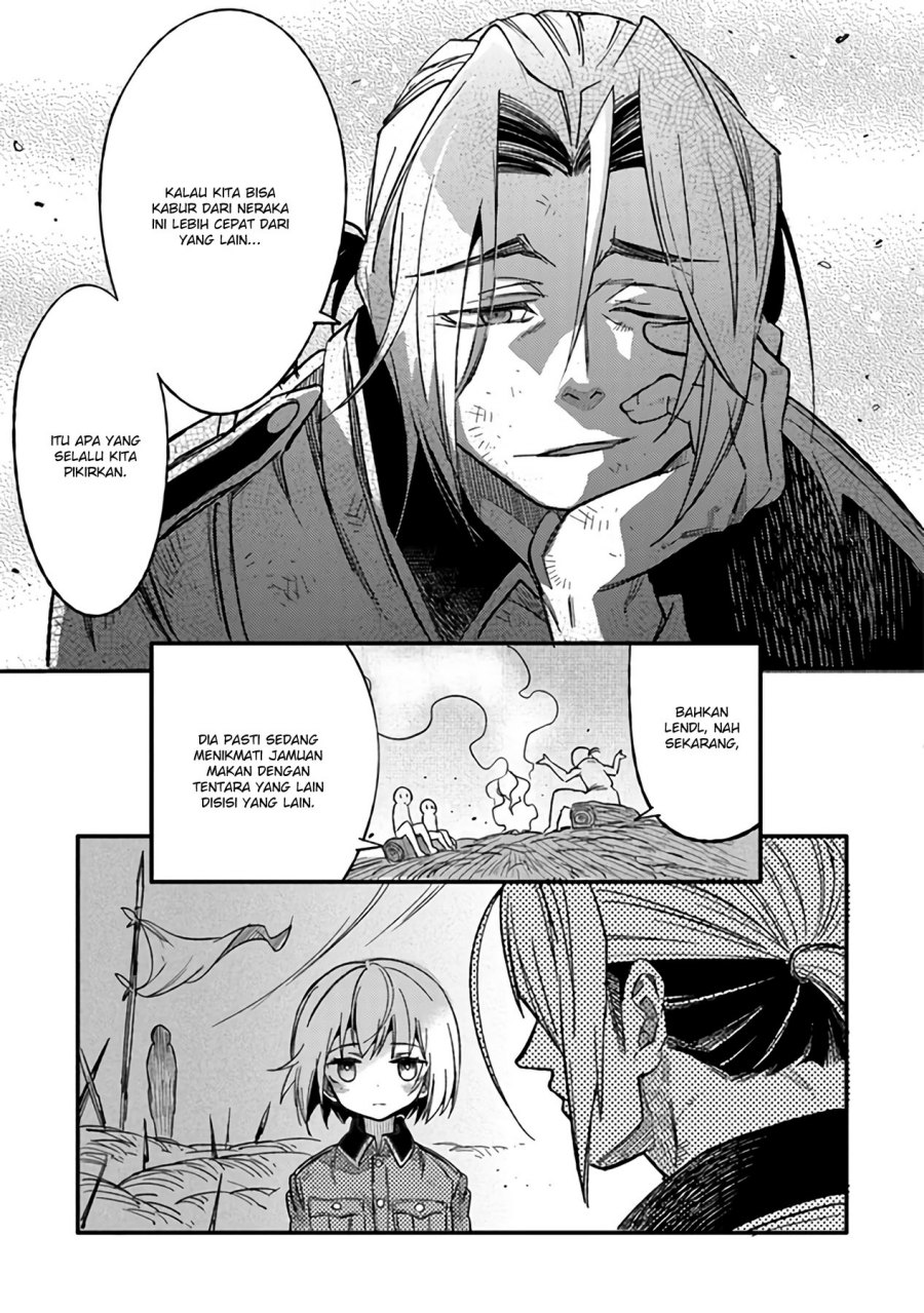 TS Eiseihei-san no Senjou Nikki Chapter 4