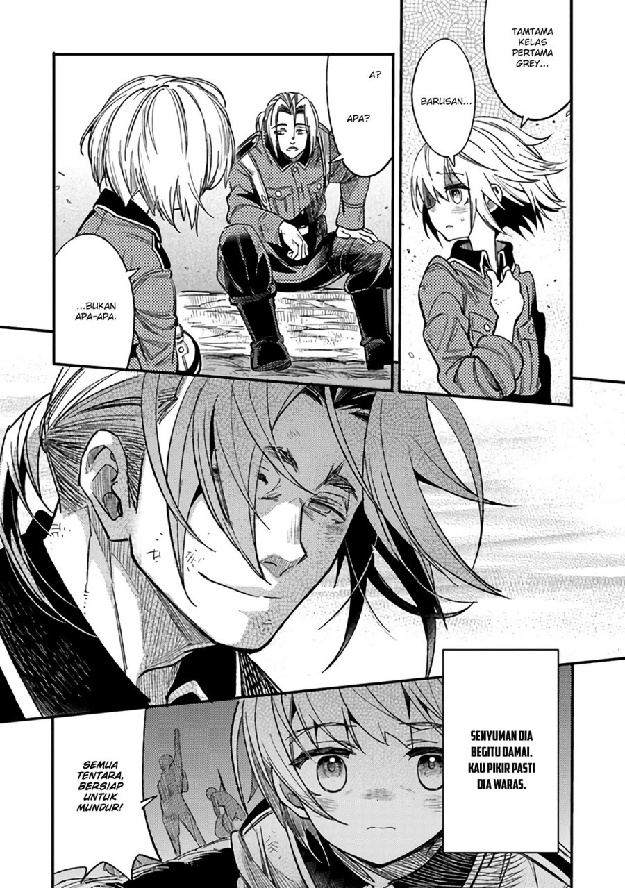 TS Eiseihei-san no Senjou Nikki Chapter 4
