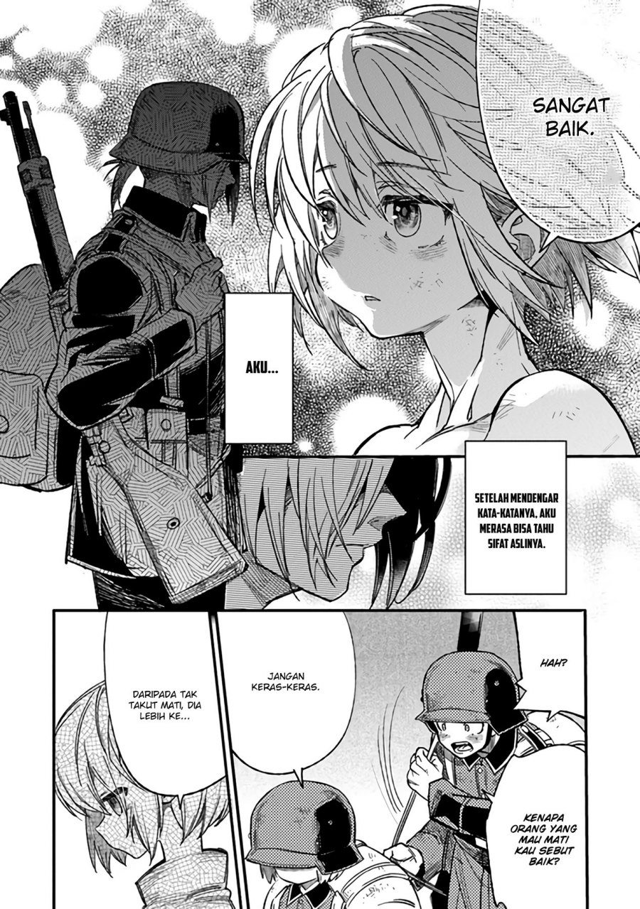 TS Eiseihei-san no Senjou Nikki Chapter 4