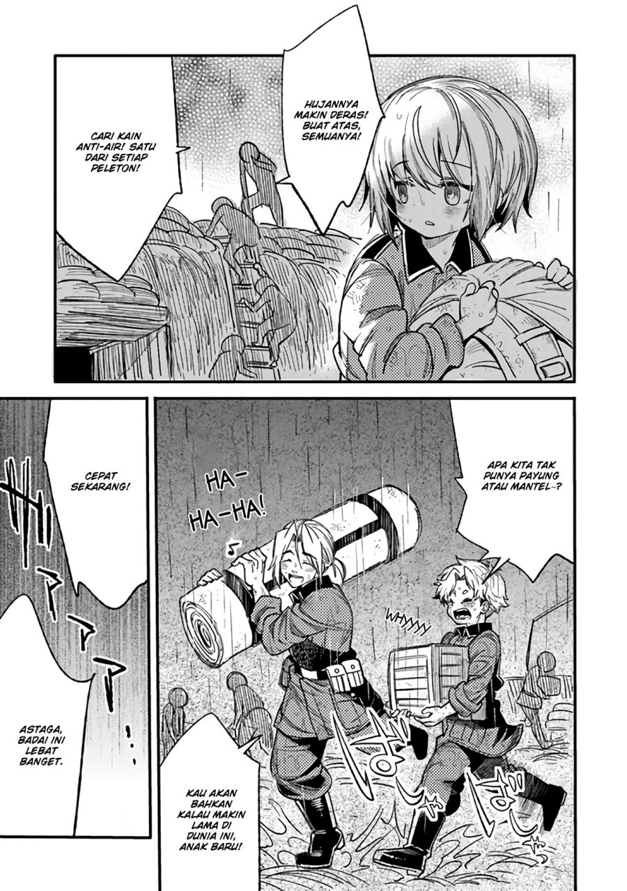 TS Eiseihei-san no Senjou Nikki Chapter 4