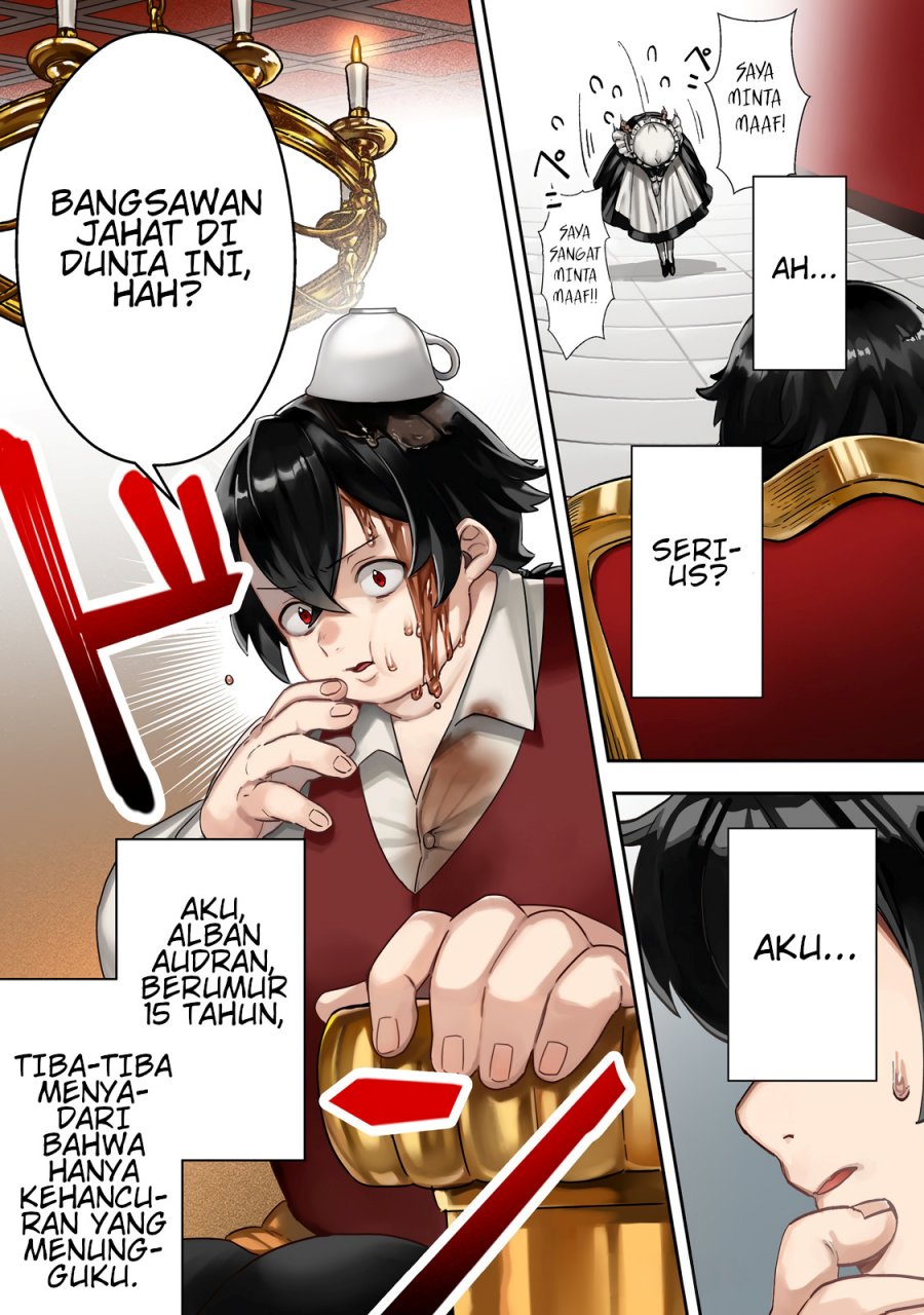 Taidana Akuyaku Kizoku no Ore ni, Konyaku Hakisareta Akuyaku Reijo ga Totsuidara Saikyo no Fufu ni Narimashita Chapter 1