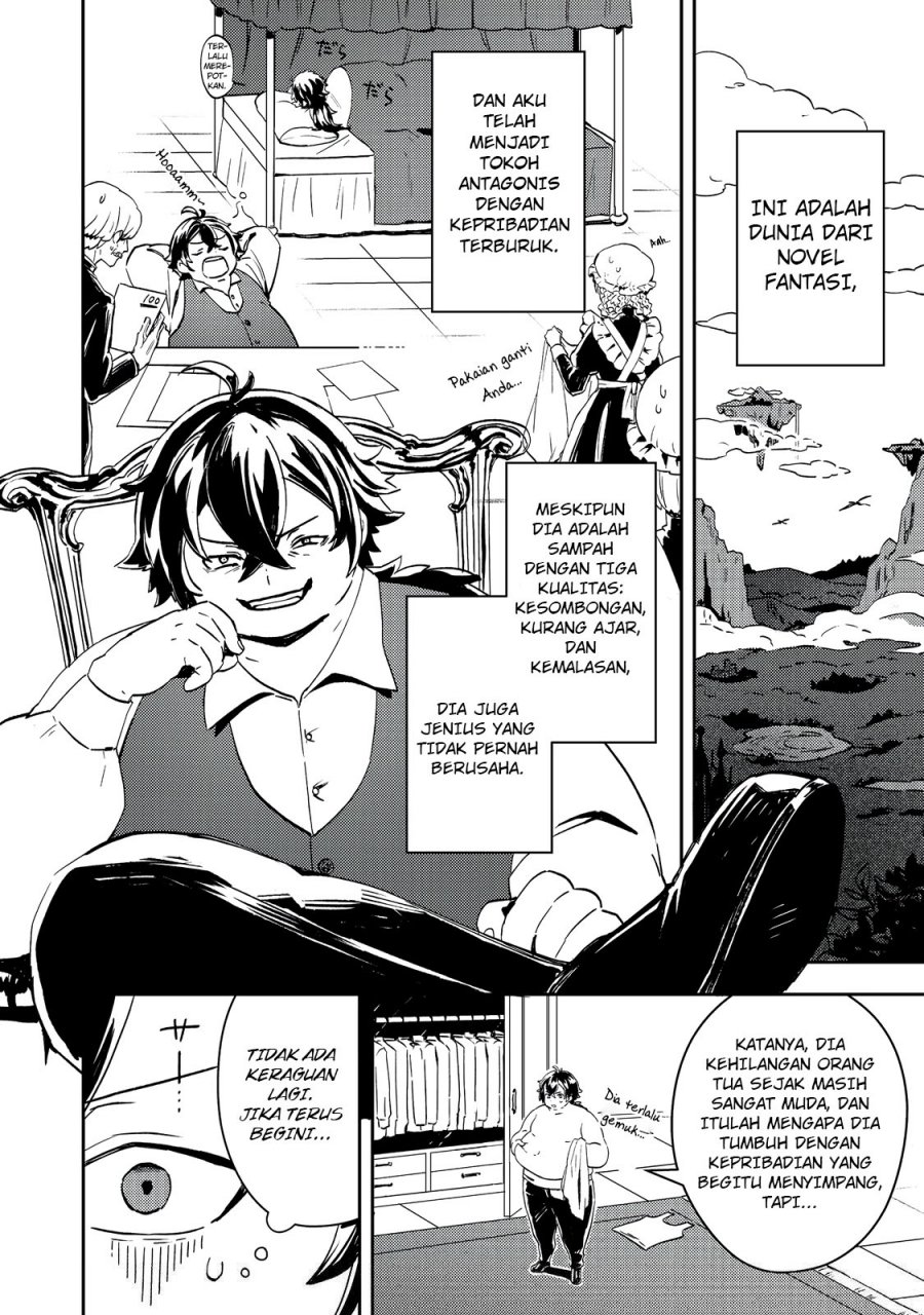 Taidana Akuyaku Kizoku no Ore ni, Konyaku Hakisareta Akuyaku Reijo ga Totsuidara Saikyo no Fufu ni Narimashita Chapter 1