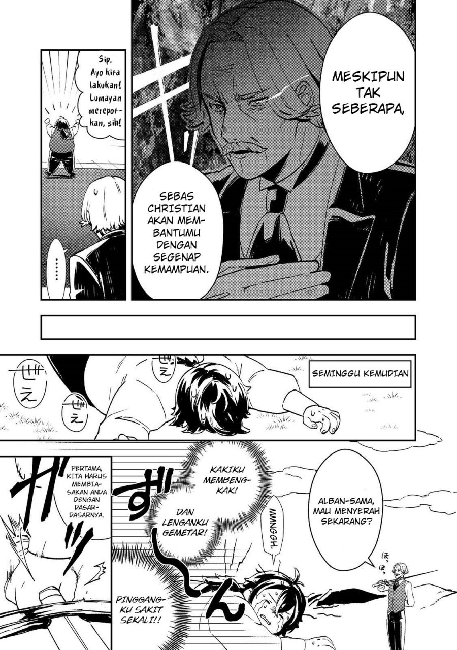 Taidana Akuyaku Kizoku no Ore ni, Konyaku Hakisareta Akuyaku Reijo ga Totsuidara Saikyo no Fufu ni Narimashita Chapter 1