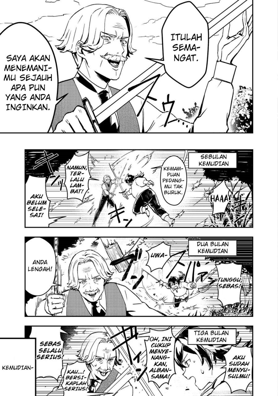 Taidana Akuyaku Kizoku no Ore ni, Konyaku Hakisareta Akuyaku Reijo ga Totsuidara Saikyo no Fufu ni Narimashita Chapter 1