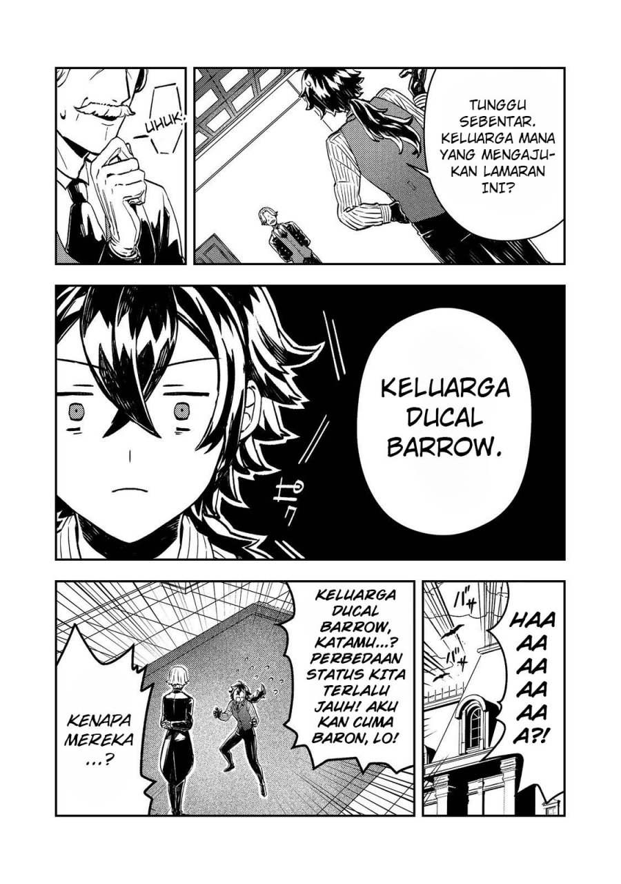 Taidana Akuyaku Kizoku no Ore ni, Konyaku Hakisareta Akuyaku Reijo ga Totsuidara Saikyo no Fufu ni Narimashita Chapter 1