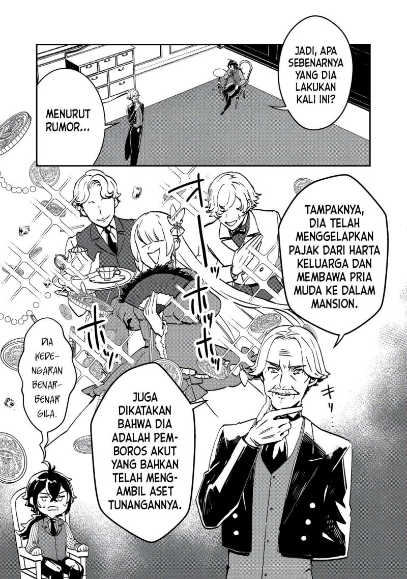 Taidana Akuyaku Kizoku no Ore ni, Konyaku Hakisareta Akuyaku Reijo ga Totsuidara Saikyo no Fufu ni Narimashita Chapter 2