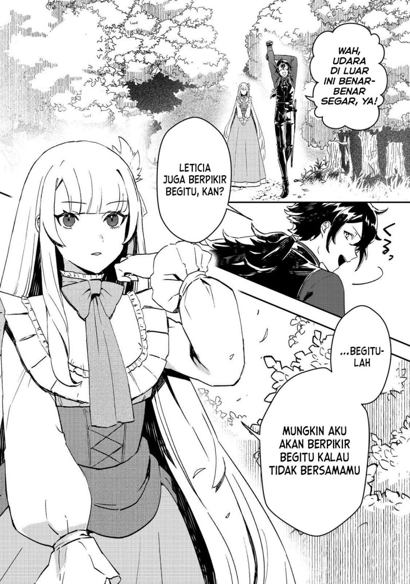 Taidana Akuyaku Kizoku no Ore ni, Konyaku Hakisareta Akuyaku Reijo ga Totsuidara Saikyo no Fufu ni Narimashita Chapter 3