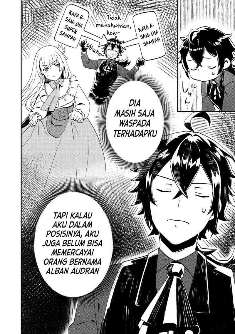 Taidana Akuyaku Kizoku no Ore ni, Konyaku Hakisareta Akuyaku Reijo ga Totsuidara Saikyo no Fufu ni Narimashita Chapter 3