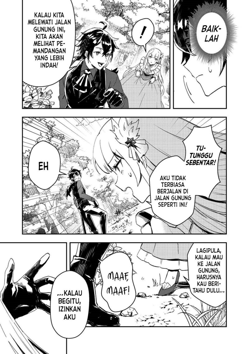 Taidana Akuyaku Kizoku no Ore ni, Konyaku Hakisareta Akuyaku Reijo ga Totsuidara Saikyo no Fufu ni Narimashita Chapter 3