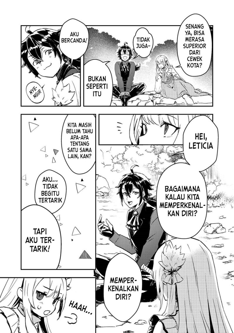 Taidana Akuyaku Kizoku no Ore ni, Konyaku Hakisareta Akuyaku Reijo ga Totsuidara Saikyo no Fufu ni Narimashita Chapter 3