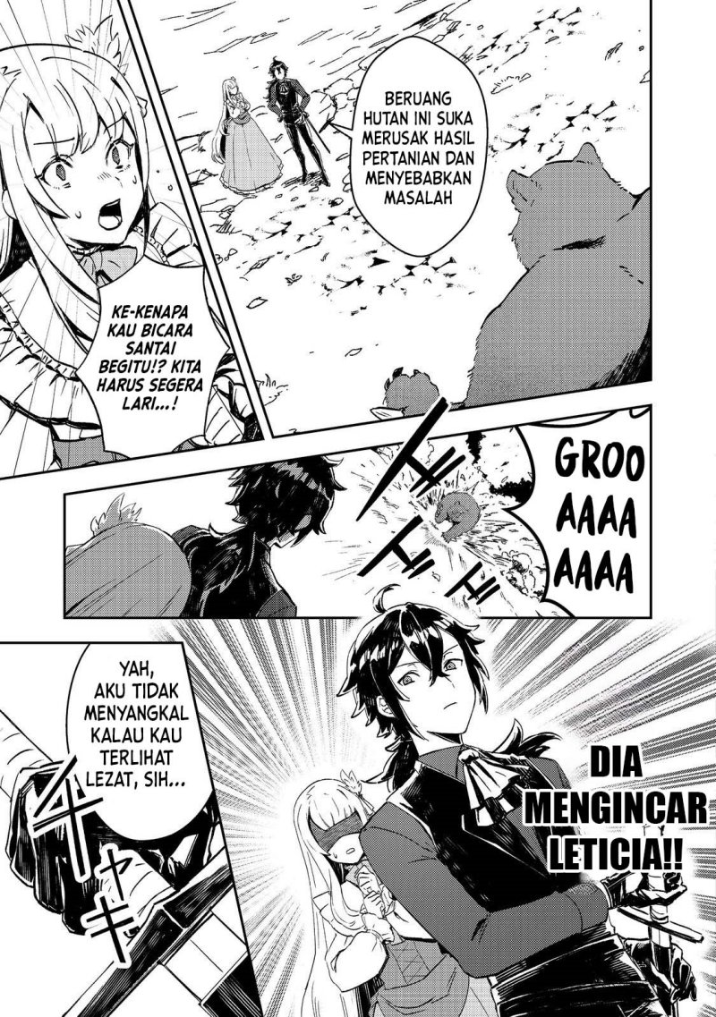 Taidana Akuyaku Kizoku no Ore ni, Konyaku Hakisareta Akuyaku Reijo ga Totsuidara Saikyo no Fufu ni Narimashita Chapter 3