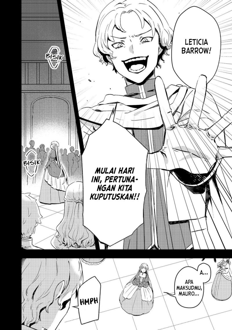 Taidana Akuyaku Kizoku no Ore ni, Konyaku Hakisareta Akuyaku Reijo ga Totsuidara Saikyo no Fufu ni Narimashita Chapter 4