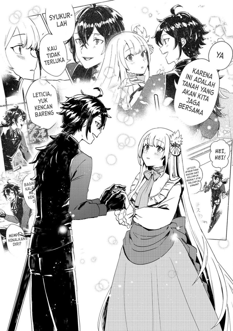 Taidana Akuyaku Kizoku no Ore ni, Konyaku Hakisareta Akuyaku Reijo ga Totsuidara Saikyo no Fufu ni Narimashita Chapter 4