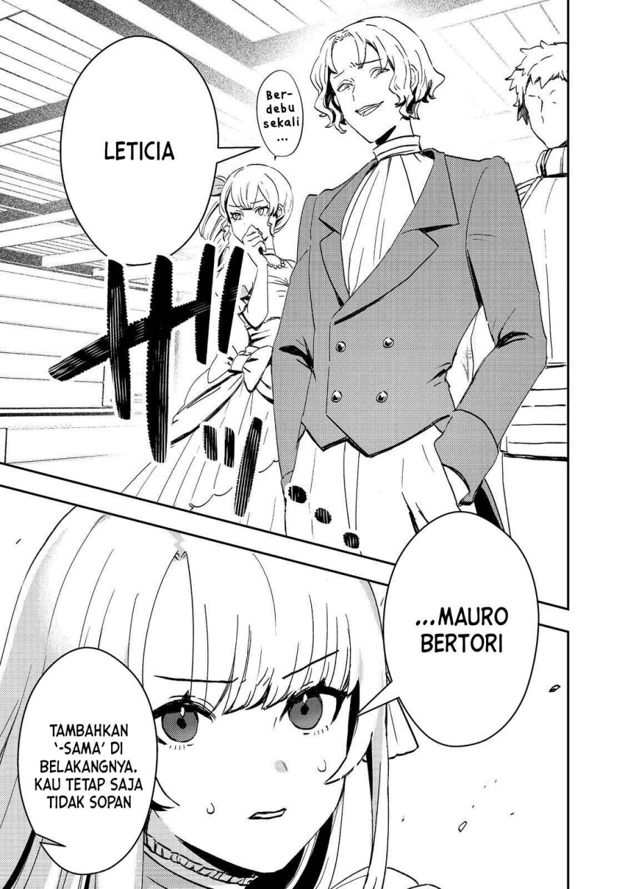 Taidana Akuyaku Kizoku no Ore ni, Konyaku Hakisareta Akuyaku Reijo ga Totsuidara Saikyo no Fufu ni Narimashita Chapter 5
