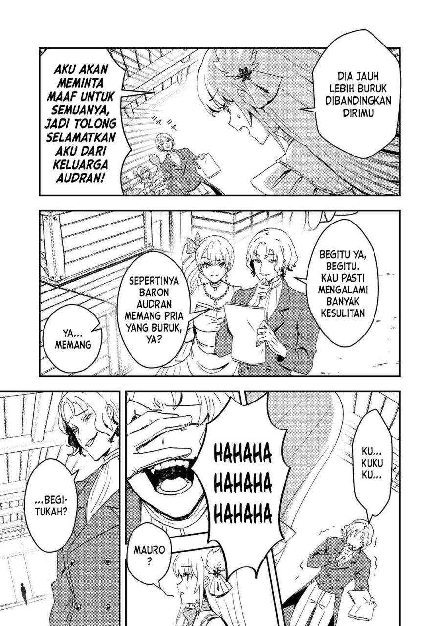 Taidana Akuyaku Kizoku no Ore ni, Konyaku Hakisareta Akuyaku Reijo ga Totsuidara Saikyo no Fufu ni Narimashita Chapter 5