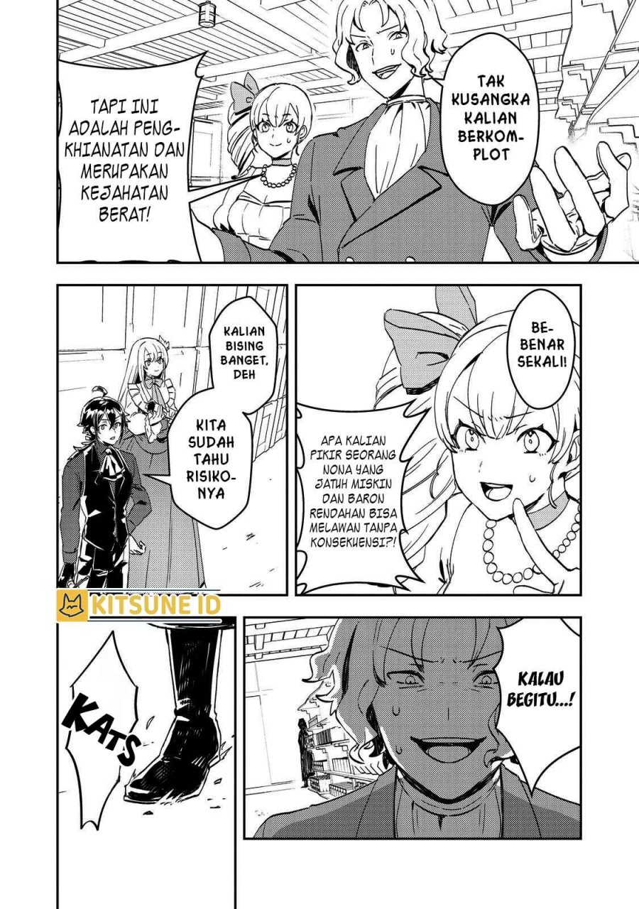 Taidana Akuyaku Kizoku no Ore ni, Konyaku Hakisareta Akuyaku Reijo ga Totsuidara Saikyo no Fufu ni Narimashita Chapter 6