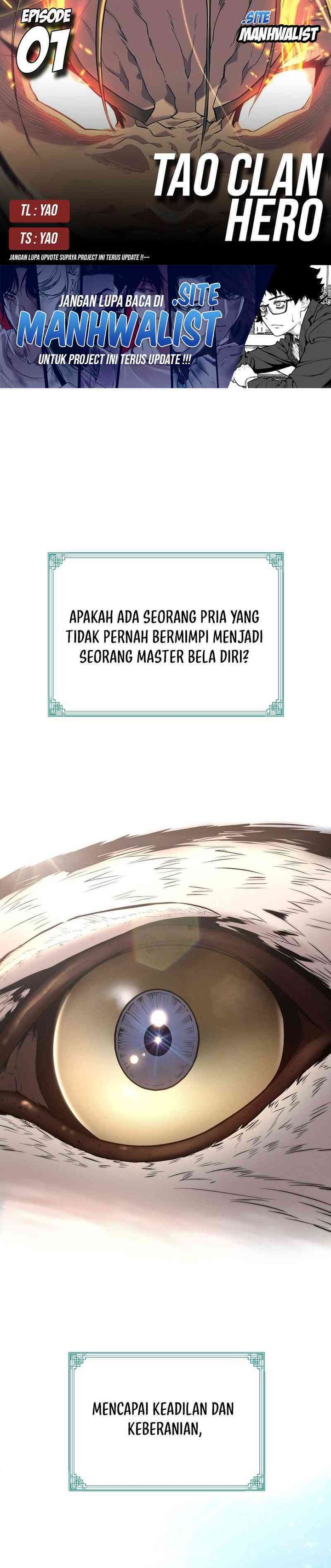 Tang Clan Legend Chapter 1